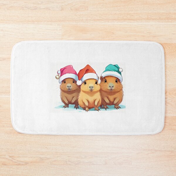 Item preview, Frosty Capybara Clan Cheer designed and sold by Mechanical-Artt.
