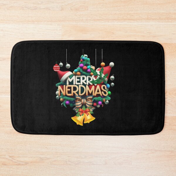 Item preview, MERRY nerd XMAS  designed and sold by carlos crane.