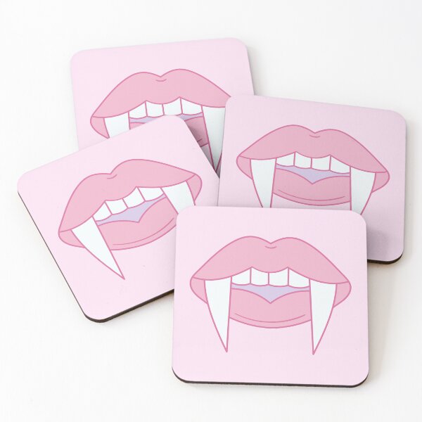 Item preview, Fangs designed and sold by Kaimarbe | Cute Stickers & Apparel.