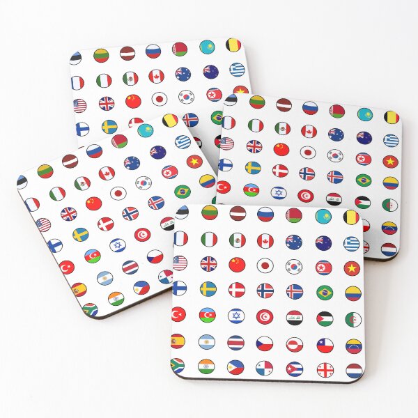 Item preview, countries pack designed and sold by EveryCuteThings.