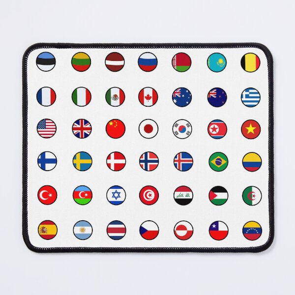 Item preview, countries pack designed and sold by EveryCuteThings.