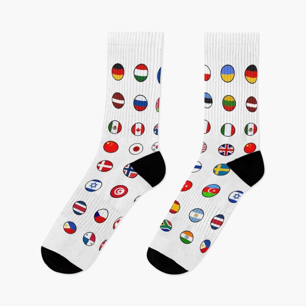 Item preview, countries pack designed and sold by EveryCuteThings.