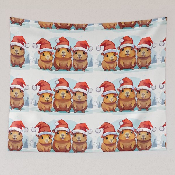 Item preview, Cozy Capybara Bonnet Bliss designed and sold by Mechanical-Artt.