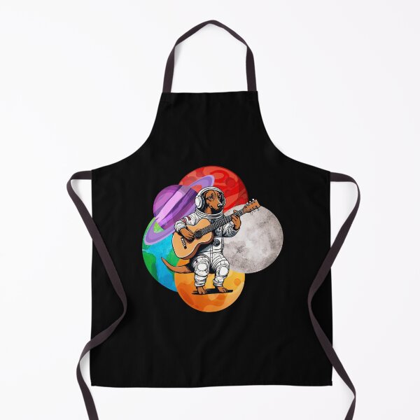 Item preview, GUITARIST ASTRONAUT DOG 6 – astronaut dog – space dog - cosmonaut dog- rock dog designed and sold by Musicians-world.