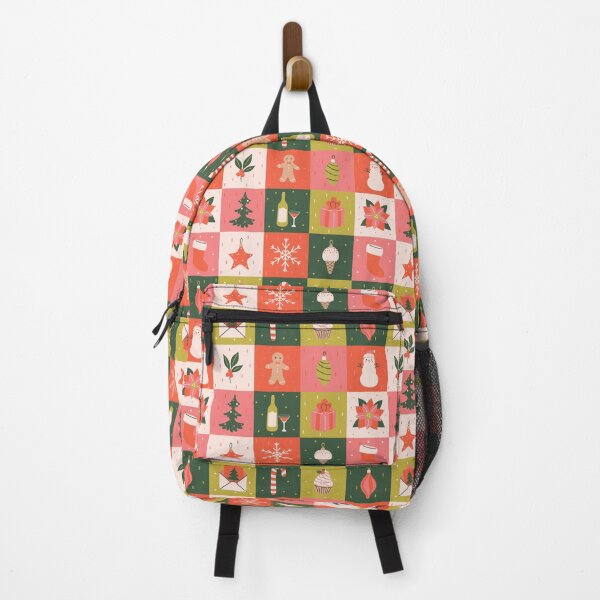 Item preview, Christmas items checkered pattern designed and sold by burbura.