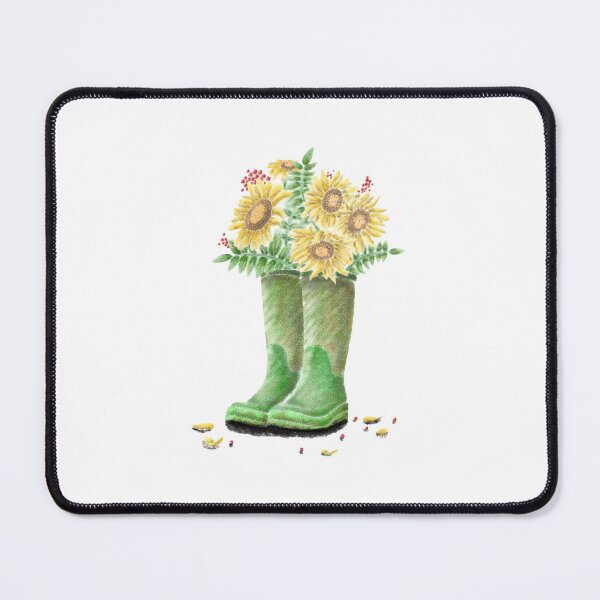 Item preview, Sunflower Boots designed and sold by Miss-Roberts.