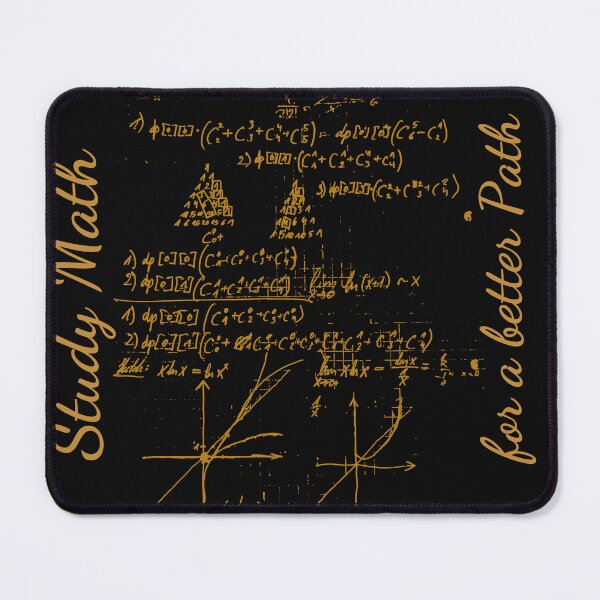 Item preview, Student life : Study Math for a Better Path designed and sold by CrazyCrowFlight.