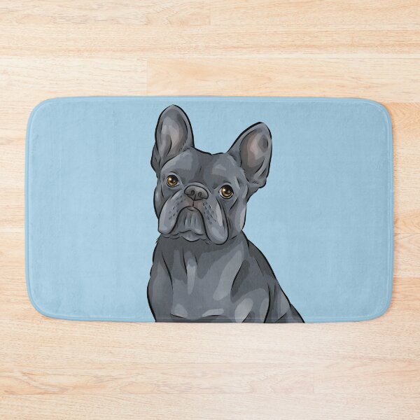 Item preview, French Bulldog | Blue | Cute Dog Art designed and sold by shirinsart.