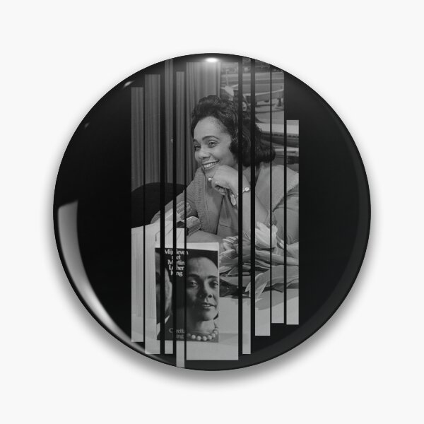 Item preview, Coretta Scott King Activist  designed and sold by Solidarityandco.