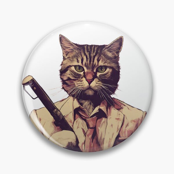 Item preview, Cool Fighter Cat designed and sold by AYBOSHOP.