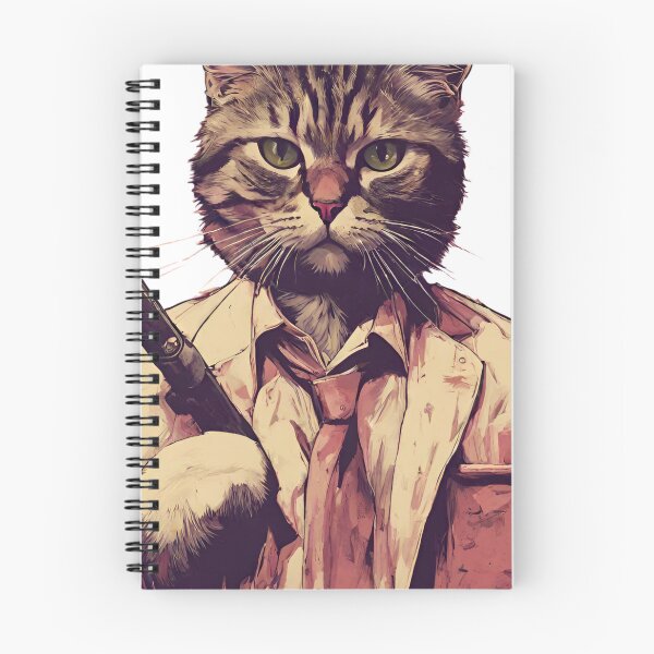 Item preview, Cool Fighter Cat designed and sold by AYBOSHOP.