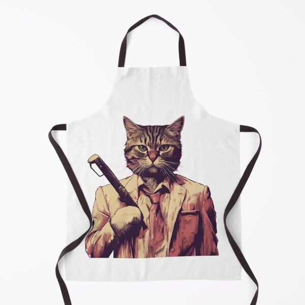 Item preview, Cool Fighter Cat designed and sold by AYBOSHOP.