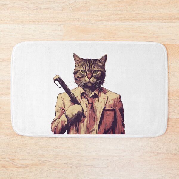 Item preview, Cool Fighter Cat designed and sold by AYBOSHOP.