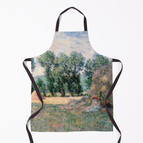 Item preview, 54.Haystacks by Claude Monet 1885 designed and sold by Suzana Djordjevic.