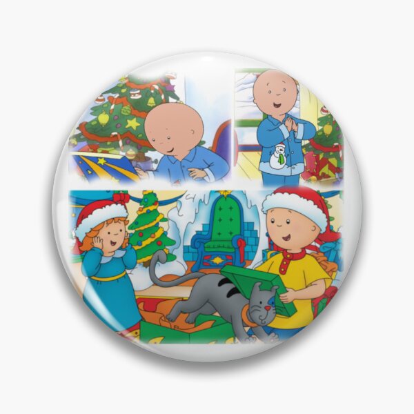 Item preview, Christmas caillou collage  designed and sold by Artistkhg.