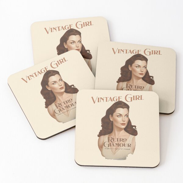 Item preview, Retro Glamour designed and sold by vintage-grrrl.