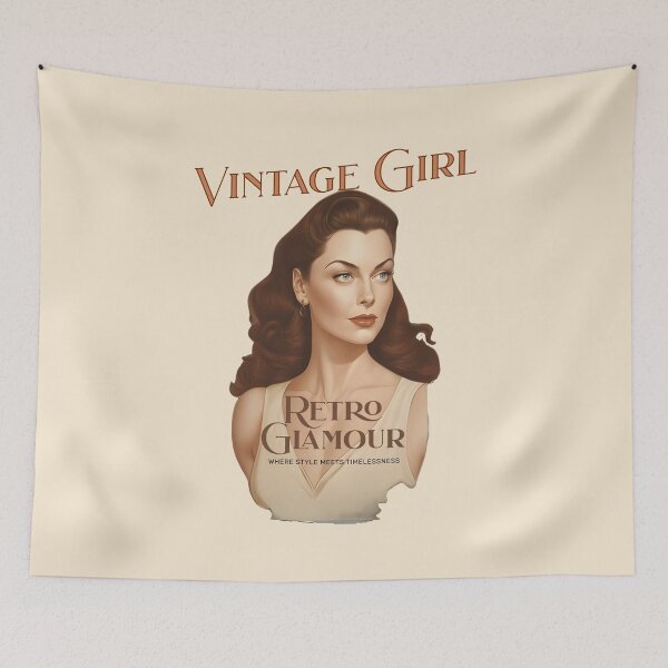 Item preview, Retro Glamour designed and sold by vintage-grrrl.