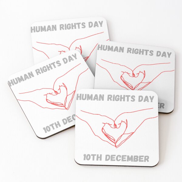 Item preview, Human Rights Day. designed and sold by Gymfreak90.