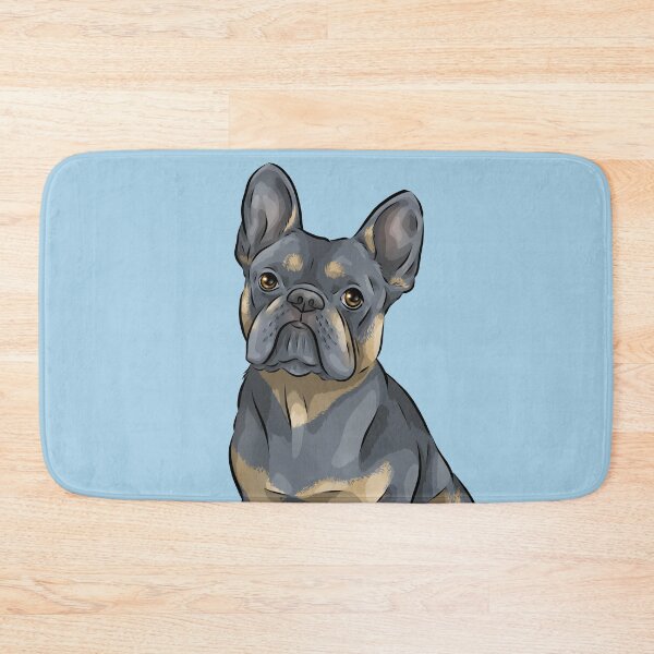 Item preview, Copy of French Bulldog | Blue and Tan | Dilute | Cute Dog Art designed and sold by shirinsart.