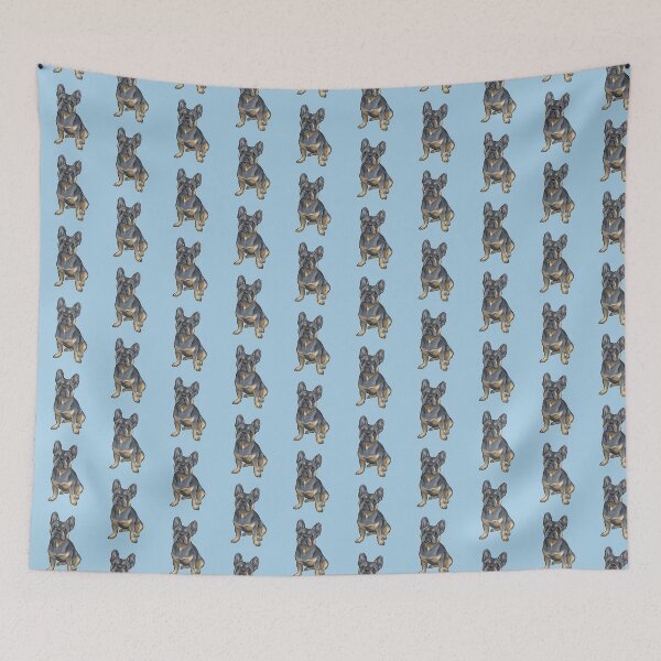 Item preview, Copy of French Bulldog | Blue and Tan | Dilute | Cute Dog Art designed and sold by shirinsart.