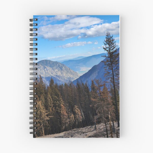 Item preview, Picture of the burn zone while I was helping on the fire designed and sold by OutInTheWild.