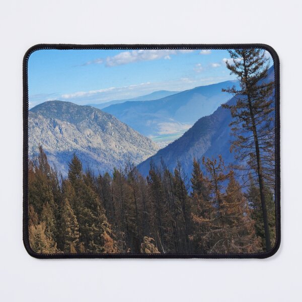Item preview, Picture of the burn zone while I was helping on the fire designed and sold by OutInTheWild.