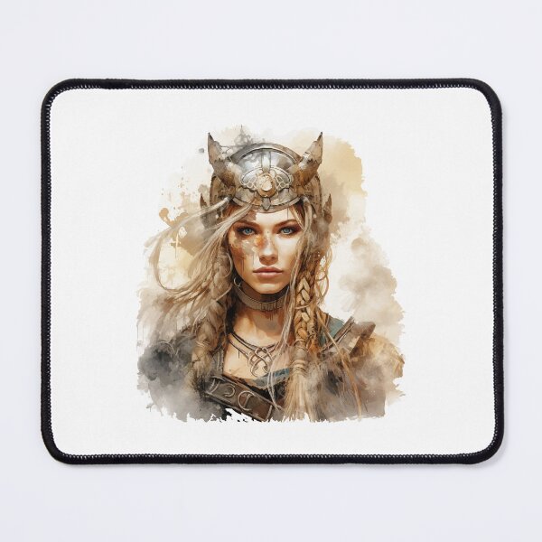 Item preview, Viking shield maiden design Valhalla designed and sold by Andrea-Design.
