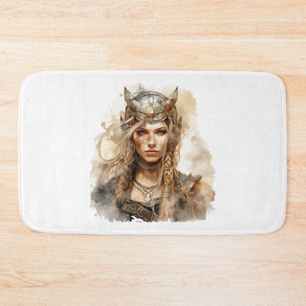 Item preview, Viking shield maiden design Valhalla designed and sold by Andrea-Design.