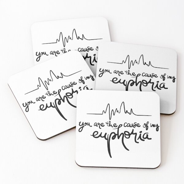 Item preview, Cause of my Euphoria Lettering Design designed and sold by Khotekmei.