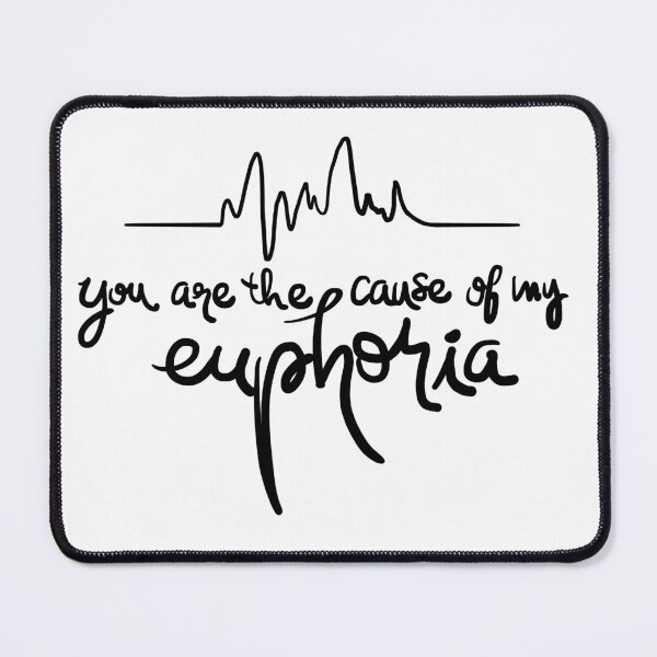 Item preview, Cause of my Euphoria Lettering Design designed and sold by Khotekmei.