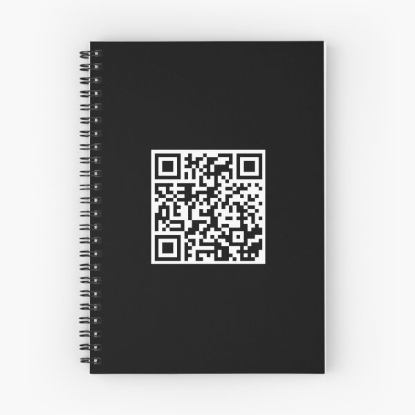 Item preview, Silent Night Recorder |Sticker| QR Code Meme designed and sold by SeaNympth.