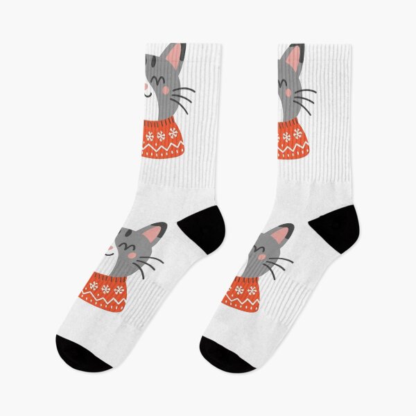 Item preview, Christmas cat designed and sold by PawelNature.