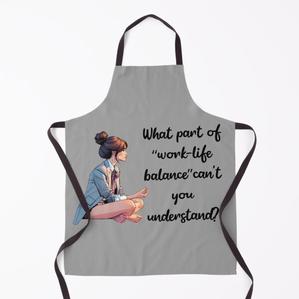 Item preview, Work-Life Balance Girl designed and sold by 4TeeToo.
