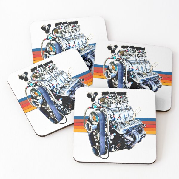 Item preview, 350 Small Block Engine, American Muscle Car Engine designed and sold by BubbaCommerce.
