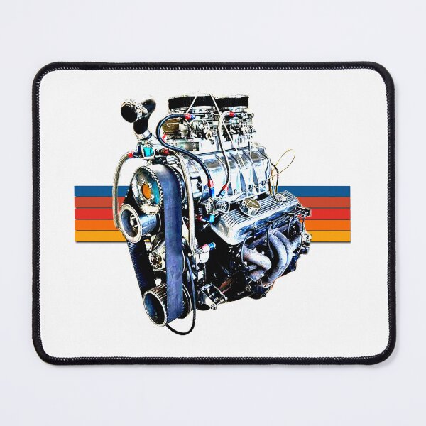 Item preview, 350 Small Block Engine, American Muscle Car Engine designed and sold by BubbaCommerce.