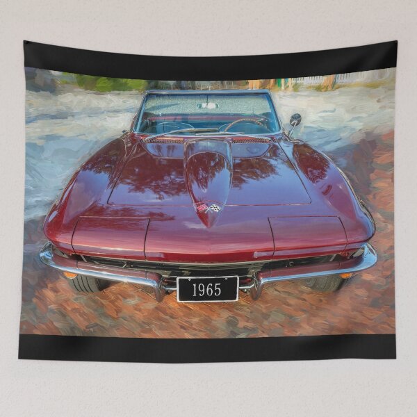 Item preview, 1965 Chevrolet Corvette Convertible X132 designed and sold by RichFrancoCars.