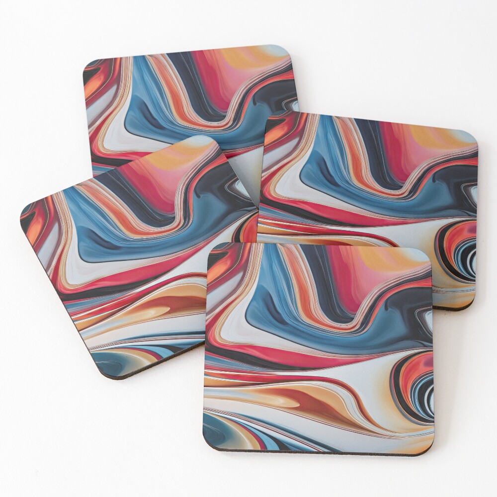 Item preview, Coasters (Set of 4) designed and sold by Bilisik.