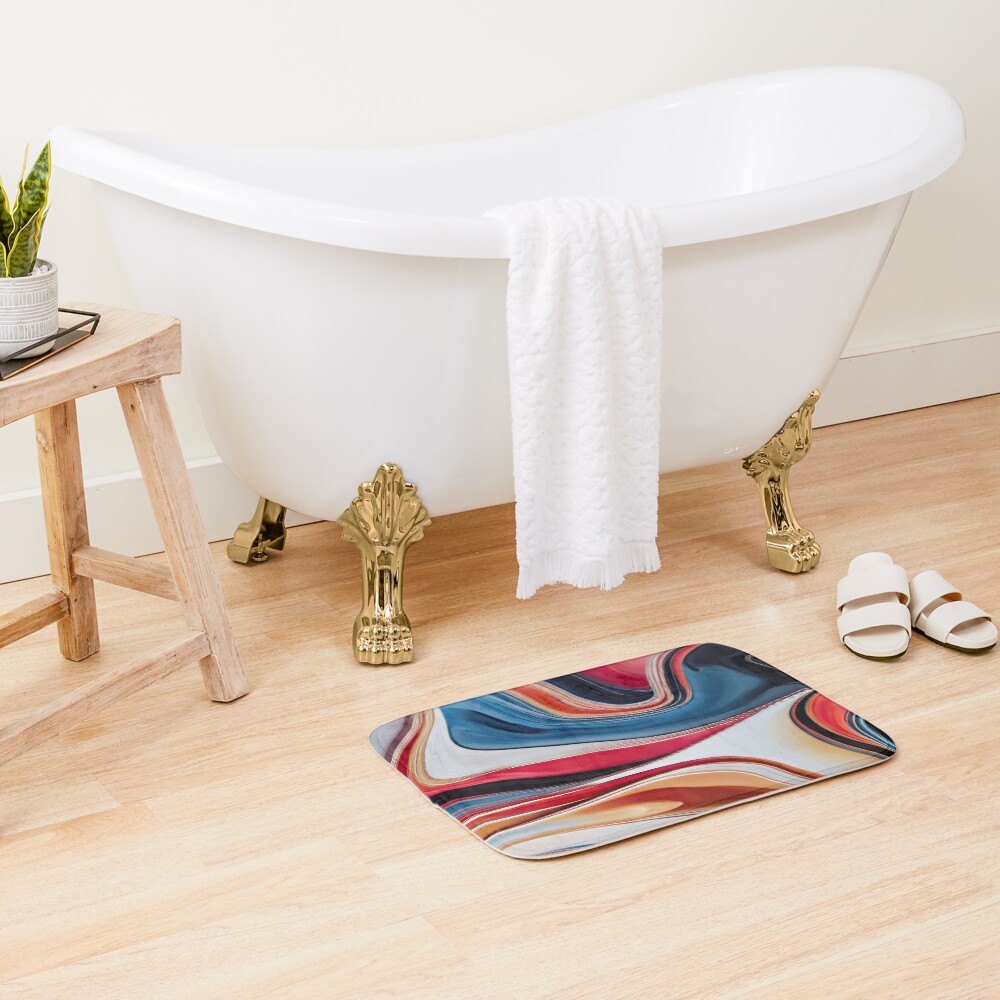Item preview, Bath Mat designed and sold by Bilisik.