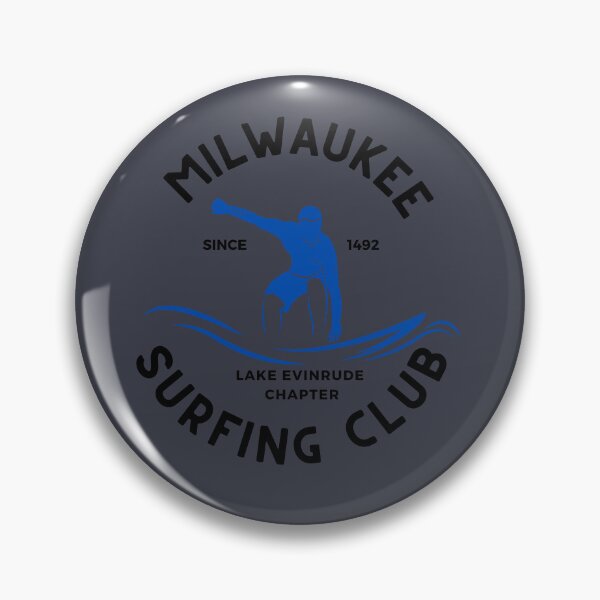 Item preview, Milwaukee Surfing Club designed and sold by BlesstB.