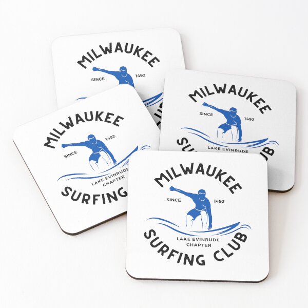 Item preview, Milwaukee Surfing Club designed and sold by BlesstB.