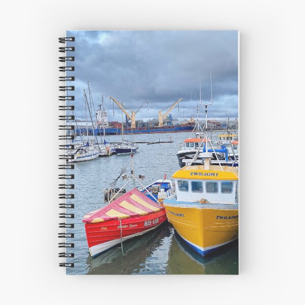Item preview, Fishing boats, Yachts and a container ship. designed and sold by Violaman.