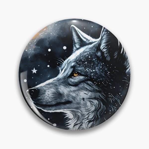 Item preview, Nocturnal wolf's eye view designed and sold by EternalDelight1.