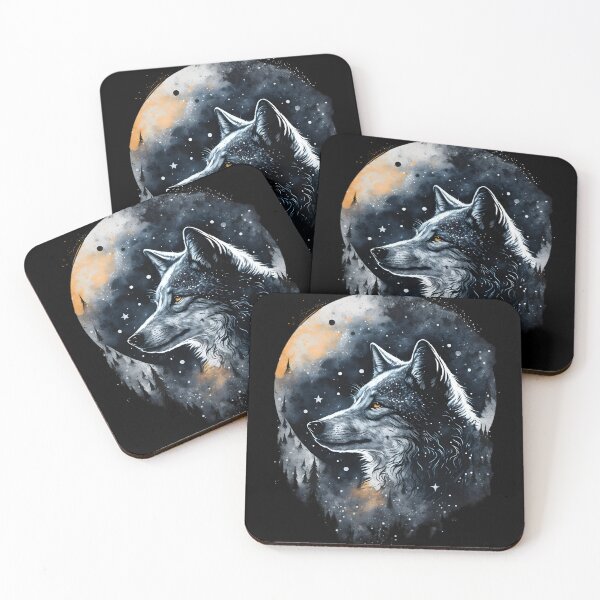 Item preview, Nocturnal wolf's eye view designed and sold by EternalDelight1.