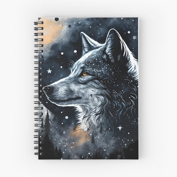 Item preview, Nocturnal wolf's eye view designed and sold by EternalDelight1.