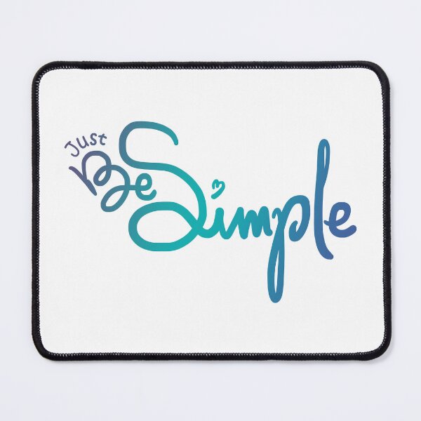 Item preview, Be Simple designed and sold by Khotekmei.