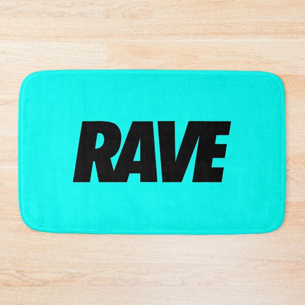 Artikelvorschau, RAVE entworfen und verkauft von mytechnoshirts.