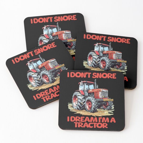 Item preview, I DON'T SNORE I DREAM I'M A TRACTOR Gifts for agriculture fans, for the farmer designed and sold by ABCreativeShop.