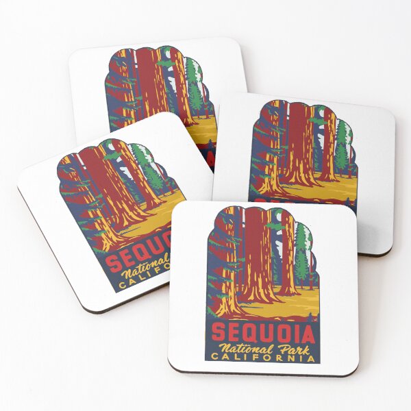 Item preview, Sequoia National Park designed and sold by Decal Mania.