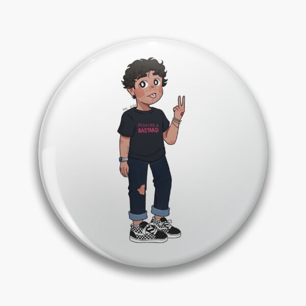 Item preview, Enea Bastianini Push like a Bastard designed and sold by bestgirlspe.