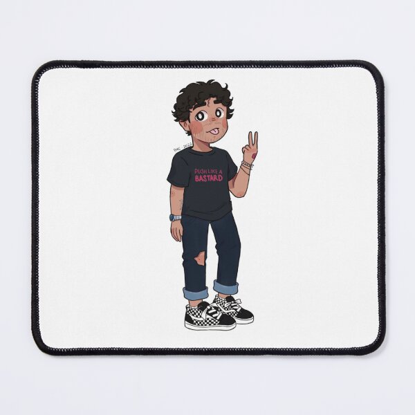 Item preview, Enea Bastianini Push like a Bastard designed and sold by bestgirlspe.